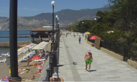 пляж Ривьера судак.png