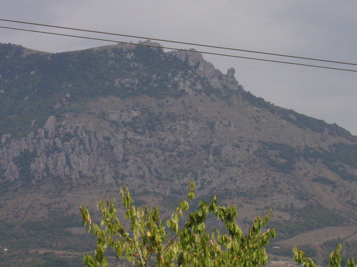 Вид на гору Кузнец с Долиной Приведений